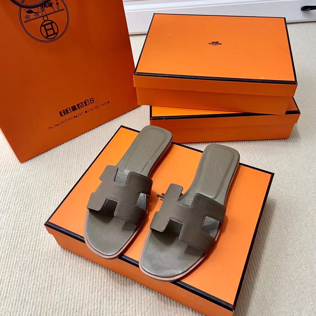 에르메스 올수공 오란 슬리퍼 샌들 앱송 09